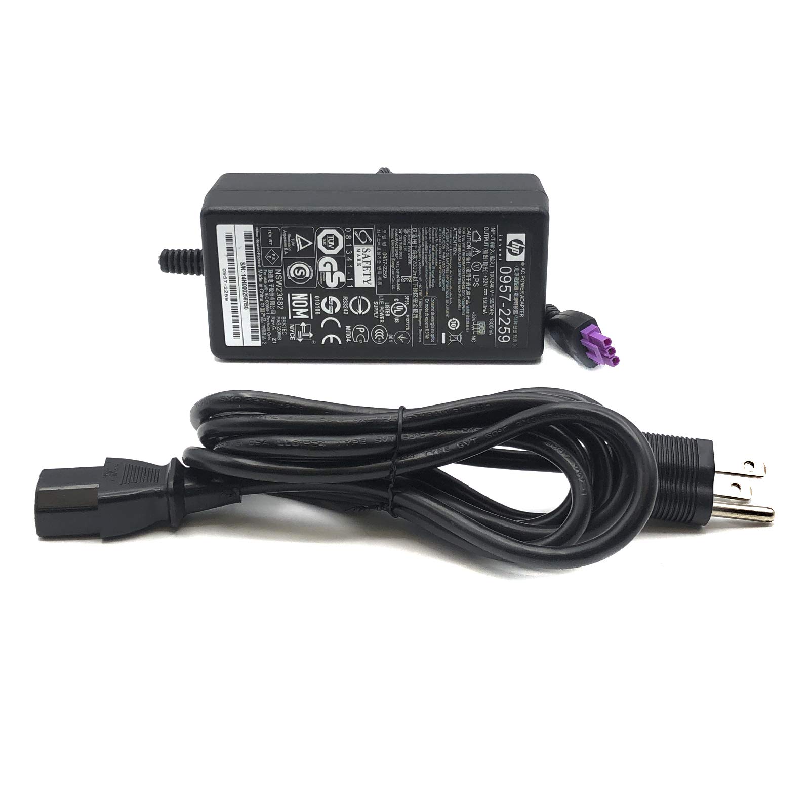 Amazon.com: Genuine HP AC/DC Adapter for PhotoSmart 8400